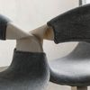 Polsterstuhl 55x56x80 grau EMILIA #01 Bild 4