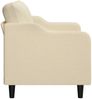 vidaXL Sessel , Creme, 138x80 cm Bild 4