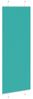 vidaXL Plissee Petrolgrün 80x200 cm Stoffbreite 79,4 cm Polyester 4015411 Bild 4