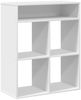 vidaXL Bücherregal Weiß 66x31x80 cm Holzwerkstoff 860292 Bild 2