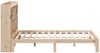 vidaXL Massivholzbett mit Regal ohne Matratze 180x200 cm Kiefer 3322607 Bild 5