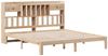 vidaXL Massivholzbett mit Regal ohne Matratze 180x200 cm Kiefer 3322607 Bild 3