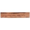 Wandgarderobe Tina mit 5 Haken 80x15x2,2 aus Sheesham-Massivholz Bild 2