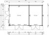 Fjordholz Gartenlounge Modell Konrad 44 Bild 2