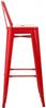 2er Set Barhocker Mason, rot Bild 3