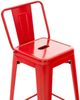 2er Set Barhocker Mason, rot Bild 5