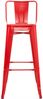 2er Set Barhocker Mason, rot Bild 2