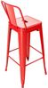 2er Set Barhocker Mason, rot Bild 4