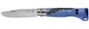 Opinel Outdoor Junior No. 07 Taschenmesser mit Pfeife blau Bild 2