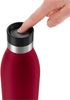 Emsa Isolierflasche Trinkflasche Bludrop, Edelstahl, Quick-Press Deckel, 360° Trinkgenuss, 12h warm/24h kühl Bild 3