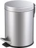 Primaster Treteimer Classic 5 l Edelstahl Kosmetikeimer Badeimer Mülleimer Bild 2