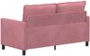 vidaXL Sofa Rosa 156 x 81 x 87,5 cm Samt 42028842 Bild 5