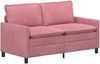 vidaXL Sofa Rosa 156 x 81 x 87,5 cm Samt 42028842 Bild 2