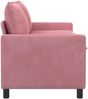 vidaXL Sofa Rosa 156 x 81 x 87,5 cm Samt 42028842 Bild 4