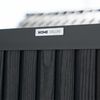 HOME DELUXE WPC Sichtschutzzaun CALLADO PREMIUM 2 x Element + 3 x Pfosten - Höhe: 115 cm Bild 5