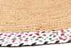 Juteteppich - Dreors 200 x 140 cm - natur - oval Bild 4