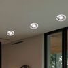 3er Set Einbaustrahler mit LED-Leuchtmittel Paulmann Bild 3
