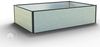 GFP HALFSIZE Aluminium Hochbeet - Platzsparendes & Stabiles Gartenbeet in Aluminium eloxiert - 150 x 99 x 39 cm - Ideales halbhohes Modell für Familien-Gartenspaß Bild 2