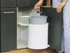 HAILO 3515001 Abfallsorter 15 Liter MONO 15 ab 40 cm Schrankbreite, weiß Bild 4