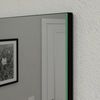 MySpiegel. de Wandspiegel Spiegelwand auf Holz - Rechteckig Bild 3