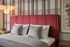 Boxspringbett Vento - Cordstoff - rot - 180x200 cm Bild 4