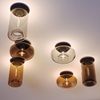 s.luce Cruet Glas Wand- und Deckenleuchte Up & Low Klar Bild 2
