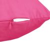 Seitenschläferkissen 40x140 cm (1100 g Füllung) - prall gefülltes Hochwertiges Stillkissen mit abnehmbaren Bezug ( Pink ) - Seitenschläfer Körperkissen Bild 3
