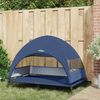 vidaXL Hochgelegtes Hundebett Marineblau 127 x 81 x 108 cm 42008223 Bild 3