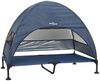 vidaXL Hochgelegtes Hundebett Marineblau 127 x 81 x 108 cm 42008223 Bild 2