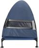 vidaXL Hochgelegtes Hundebett Marineblau 127 x 81 x 108 cm 42008223 Bild 5