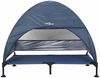 vidaXL Hochgelegtes Hundebett Marineblau 127 x 81 x 108 cm 42008223 Bild 4