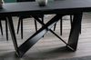 XL Küchenhängeschrank Rimini 40x96cm Glaseinsatz matt Farbe: RAL 6004 blaugrün matt / weiß RI-W4S/40 Bild 3