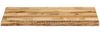 vidaXL Tischplatte mit Baumkante 110x60x2,5 cm Raues Mango Massivholz 370671 Bild 3