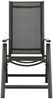 vidaXL 5-tlg. Bistro-Set Schwarz und Anthrazit 3070658 Bild 5