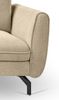 Sofa Palma in beige L-Form 259 x 167 cm Bild 3