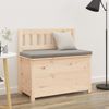 vidaXL Sitzbank 80x41x77 cm Massivholz Kiefer 823549 Bild 3