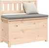 vidaXL Sitzbank 80x41x77 cm Massivholz Kiefer 823549 Bild 4