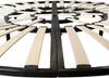 Vente-unique - Lattenrost rund mit Füßen - 220 x 220 cm Bild 4