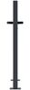 vidaXL Gartentor Anthrazit 100x100 cm Stahl Quadratisches Design 153191 Bild 4
