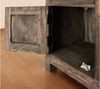 Sideboard Sheesham 180x45x95 grau geölt NATURE GREY #84 Bild 4