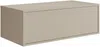 Vente-unique - TEANA Waschbeckenmöbel Holz, Platte Beige - B 47 cm x H 32 cm x L 94 cm Bild 3