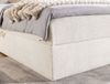 Boxspringbett Schlafzimmerbett TORIBO PREMIUM 140x220cm Stoff Coral Grau Bild 4