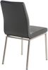 CLP 2er Set Esszimmerstühle Colmar Edelstahlgestell,schwarz Bild 5