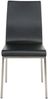 CLP 2er Set Esszimmerstühle Colmar Edelstahlgestell,schwarz Bild 3