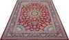 Hanse Home Kadi In- & Outdoor Teppich Orientalisch – Orient Flachgewebe, Orientalisches Design Klassisch, ÖKO-TEX Wetterfest & UV-beständig für Balkon, Terrasse, Garten – Rot Blau, 160x235 cm Bild 4