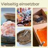 2er Set Futterschaufel Pferd Aluminium 2500 ml Mehlschaufel Eisschaufel Abwiegeschaufel Sackschaufel Getreideschaufel Schaufel Metall Bild 5