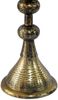 FINEBUY Beistelltisch SuVa76452 Aluminium Anstelltisch 30cm Dekotisch Wohnzimmertisch (Kompakte Größe mit Designcharakter), Elegante Optik in orientalischer Form Bild 5