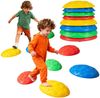 Balanciersteine für Kinder 8-teiliges Rutschfeste Stapelsteine Balanciersteine Set für Kleinkinder Bunt Bild 1