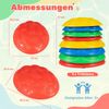 Balanciersteine für Kinder 8-teiliges Rutschfeste Stapelsteine Balanciersteine Set für Kleinkinder Bunt Bild 2