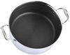 Ø24cm Kochtopf Edelstahl Induktion Topf mit Glasdeckel Anti Haft Kratzfest Rostfrei Bild 2